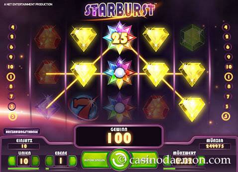 Starburst Slot