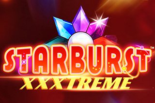 Logotipo del juego Starburst XXXtreme