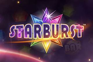 Logotipo del juego Starburst