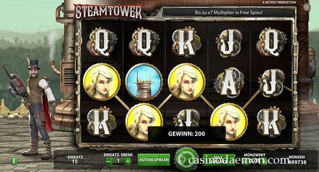 Steam Tower Slot