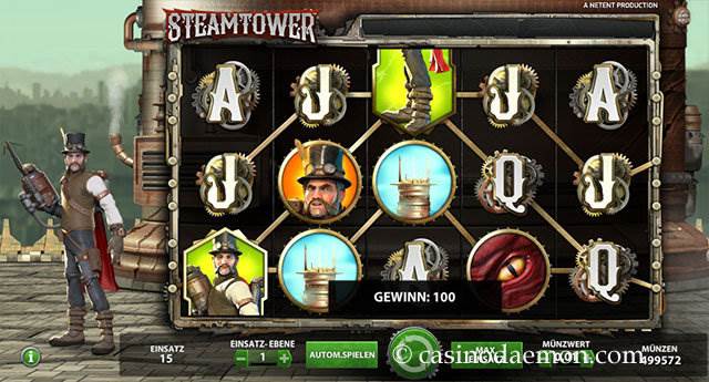 Steam Tower Slot