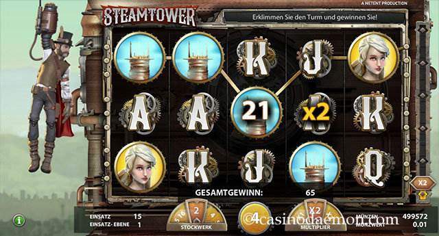 Steam Tower Slot