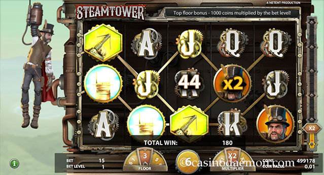 Steam Tower slot
