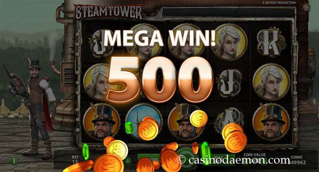 Steam Tower slot