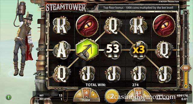 Steam Tower slot
