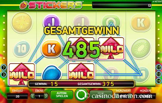 Stickers Slot