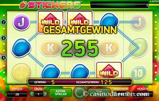 Stickers Slot
