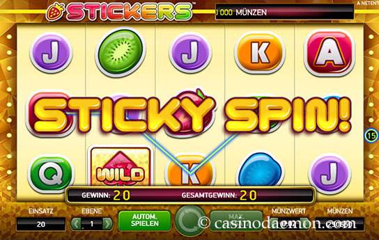 Stickers Slot