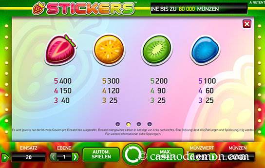 Stickers Slot