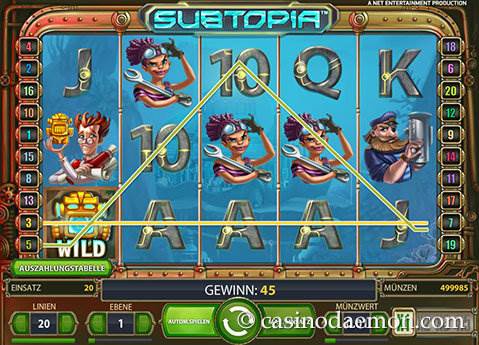 Subtopia Slot
