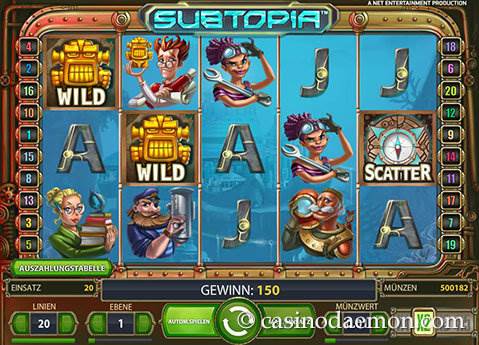 Subtopia Slot