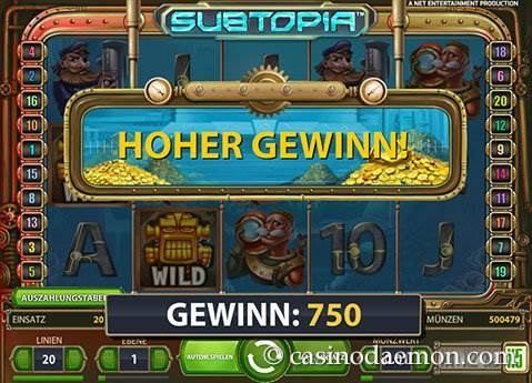 Subtopia Slot