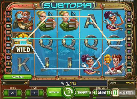 Subtopia slot