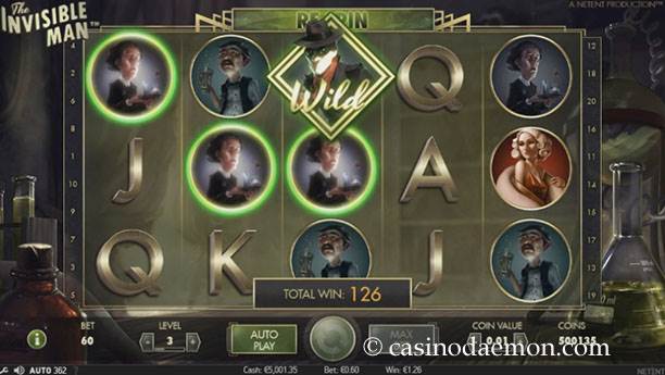 The Invisible Man slot