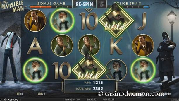 The Invisible Man slot