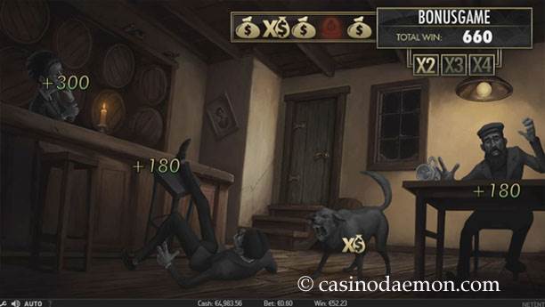 The Invisible Man slot