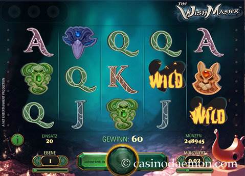 The Wish Master Slot