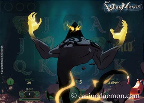 The Wish Master Slot