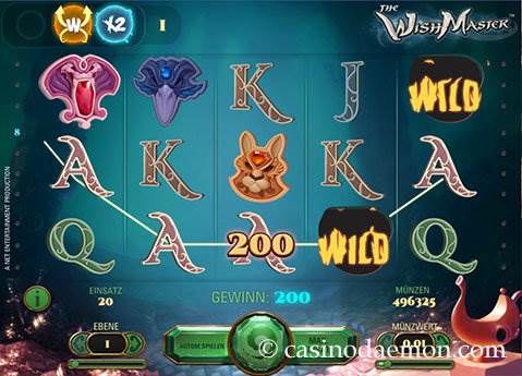 The Wish Master Slot