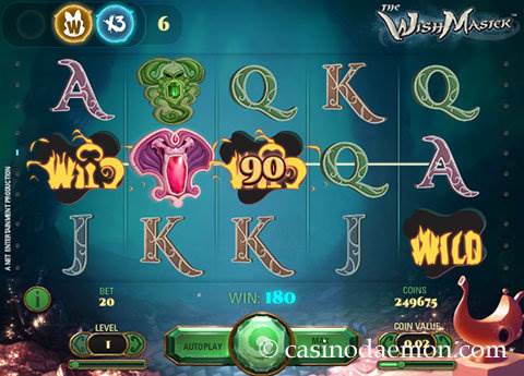 The Wish Master slot