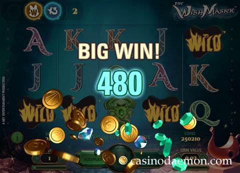 The Wish Master slot