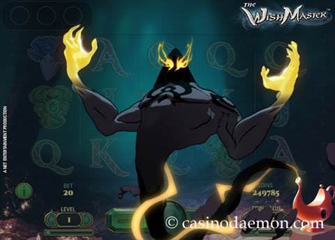 The Wish Master slot