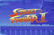 Logotipo del juego Street Fighter II