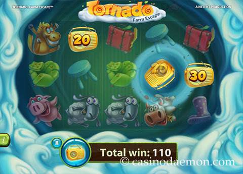 Tornado Farm Escape slot