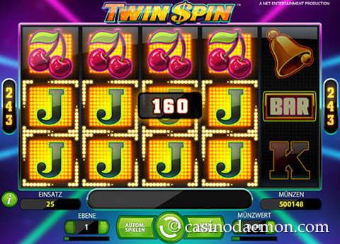 Twin Spin Slot