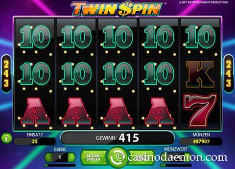 Twin Spin Slot