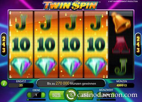 Twin Spin Slot