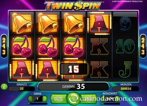 Twin Spin Slot