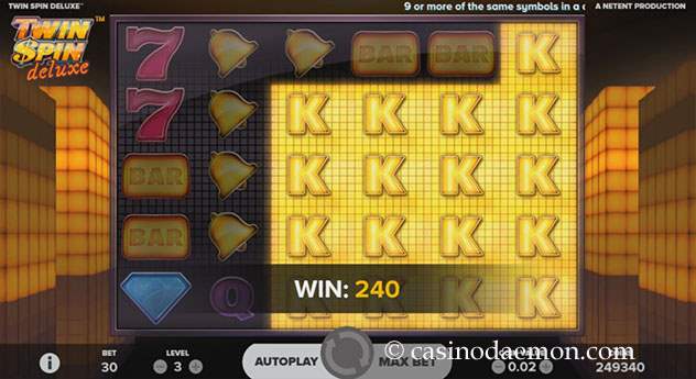 Twin Spin Deluxe Slot