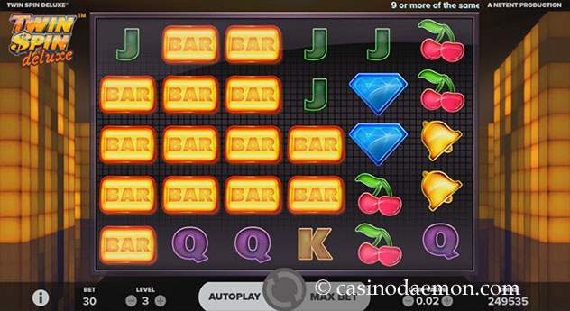 Twin Spin Deluxe Slot
