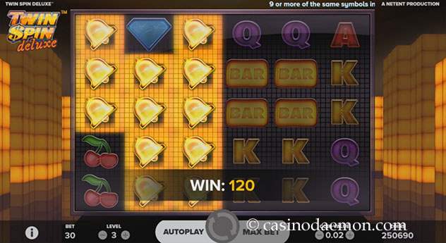 Twin Spin Deluxe Slot