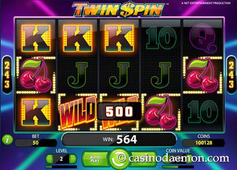 Twin Spin slot