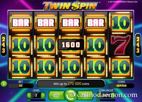 Twin Spin slot