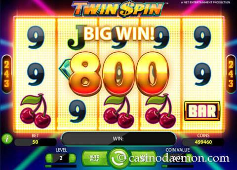 Twin Spin slot