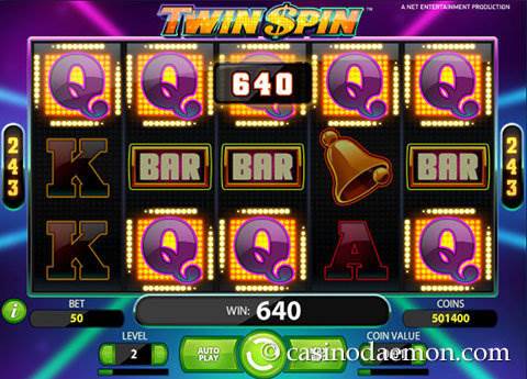 Twin Spin slot