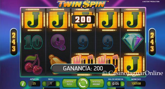 Rodillos idénticos de Twin Spin