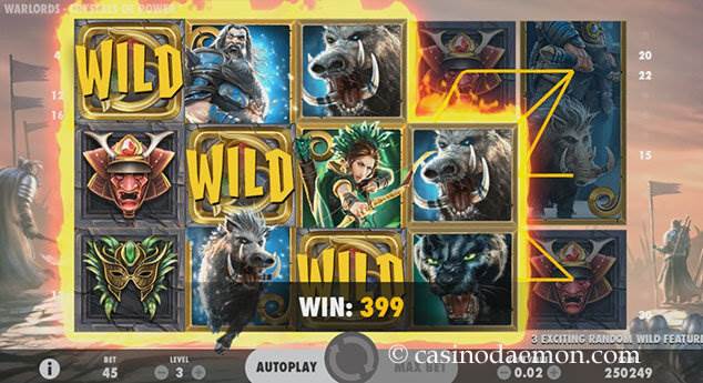 Warlords Slot