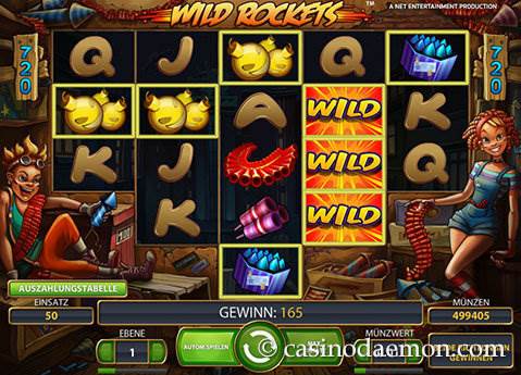 Wild Rockets Slot