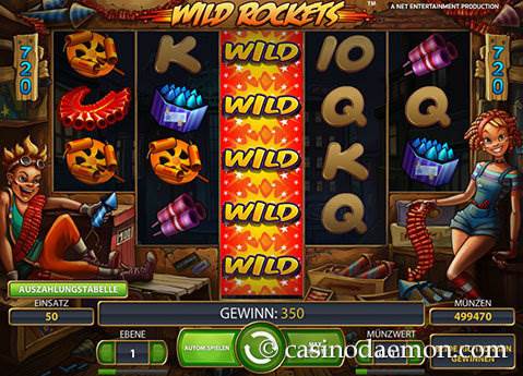 Wild Rockets Slot