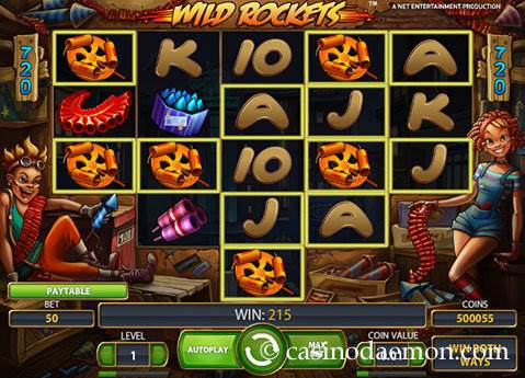 Wild Rockets slot