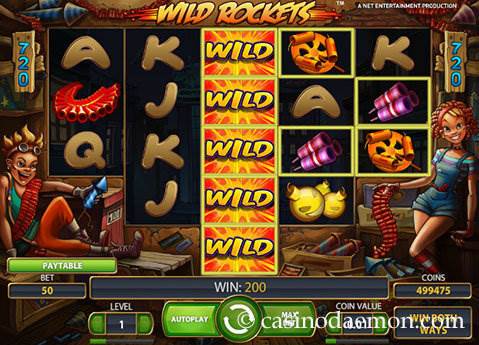 Wild Rockets slot