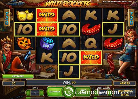 Wild Rockets slot