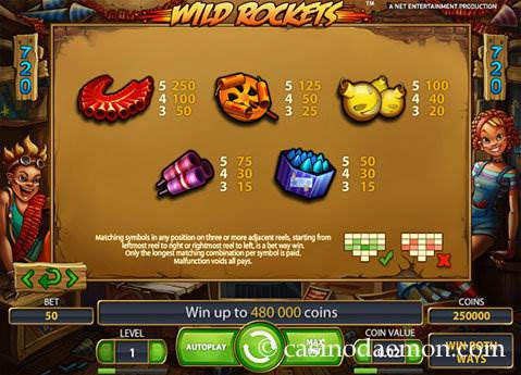 Wild Rockets slot