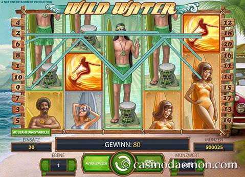Wild Water Slot