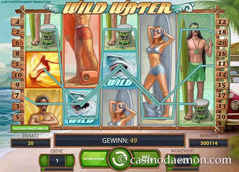 Wild Water Slot