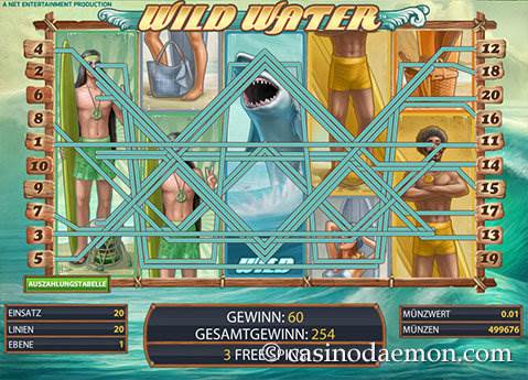 Wild Water Slot